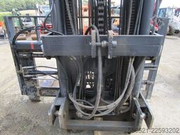 Doosan Triplex-Freihub-Hubmast mit Zinkenversteller und S