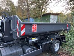 ungesetzt Abrollcontainer City Container 3.80m Flügeltüren