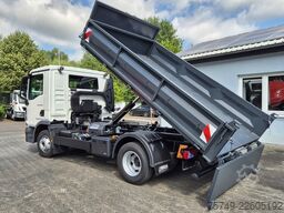 ungesetzt Abrollcontainer City klapp.Seitenwand f. MAN TGL
