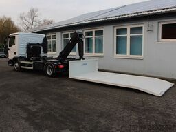 ungesetzt Abrollcontainer City Plattform 4.0m x 2.3m