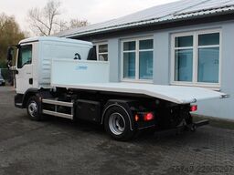 ungesetzt Abrollcontainer City Plattform 4.0m x 2.3m