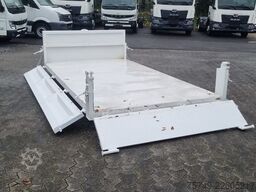 ungesetzt Abrollcontainer City Seitenwand 3.8m MAN TGL
