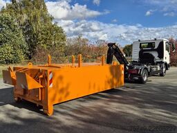 ungesetzt City Abrollthermocontainer 4m/3