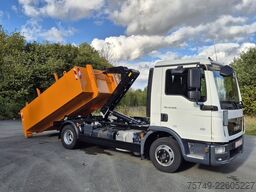 ungesetzt City Abrollthermocontainer 4m/3