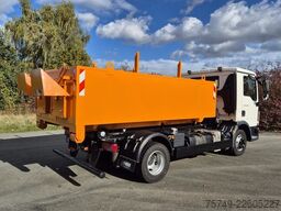 ungesetzt City Abrollthermocontainer 4m/3