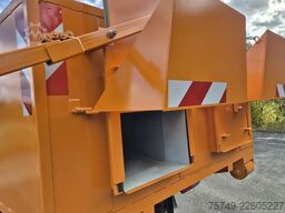 ungesetzt City Abrollthermocontainer 4m/3