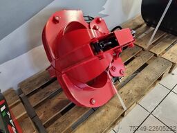ungesetzt Greifer Holz Schrott Zweischallen m. Rotator