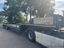 Nooteboom 3 ass gestuurde dubbel uitschuifbare oplegger