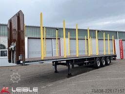 SCHWARZMÜLLER S1*Holzrungen & Plattform*Liftachse*SAF-Achsen*