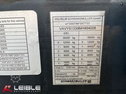SCHWARZMÜLLER S1*Holzrungen & Plattform*Liftachse*SAF-Achsen*