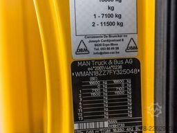 MAN TGM 18.250 BL + DHOLLANDIA 2T.