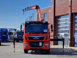 MAN TGM 18.290 4x2 - Palfinger PK12201 Crane - Load...