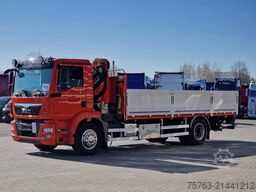 MAN TGM 18.290 4x2 - Palfinger PK12201 Crane - Load...