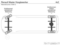 Renault Master Hoogtewerker