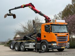 Scania G450 8x2 EURO 6 !!Z-KRAAN!!HAAK!!TOP!! ZERO EMI...