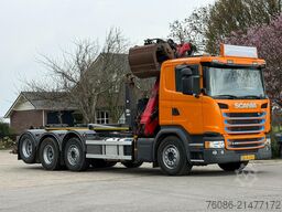 Scania G450 8x2 EURO 6 !!Z-KRAAN!!HAAK!!TOP!! ZERO EMI...
