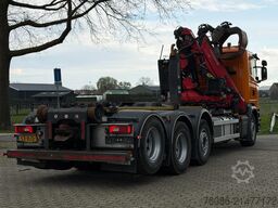 Scania G450 8x2 EURO 6 !!Z-KRAAN!!HAAK!!TOP!! ZERO EMI...