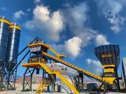 Fabo COMPACT-120 Concrete Batching Plant