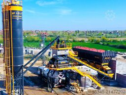 Fabo COMPACT-120 Concrete Batching Plant