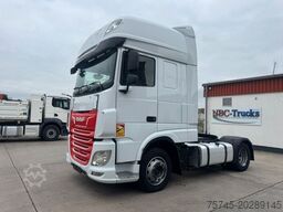DAF XF 480 * RETARDER * TEL * SUPER SPACE CAP