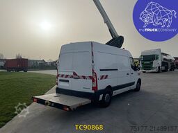 Renault Master 145.35 Nacelle