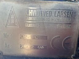 Hvidtved Larsen SLAMBEHOLDER / SLIBTANK / VACUUMTANK (12500 L /...