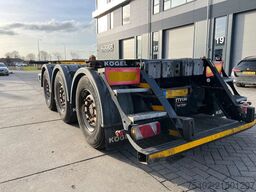 Kögel S24 / Tank Chassis / SAF + Disc