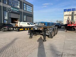 Kögel S24 / Tank Chassis / SAF + Disc