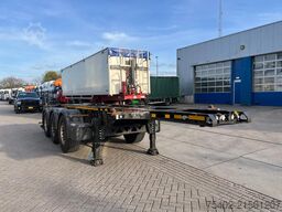 Kögel S24 / Tank Chassis / SAF + Disc