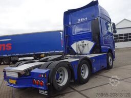 DAF XF 530 FTS 6X2 10 TYERS
