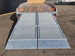 DAF XF 480 8x2 OPRIJ - MACHINE TRANSPORT / NEW