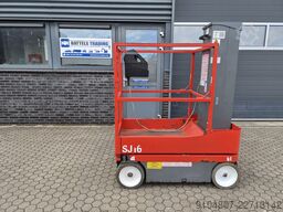 Skyjack SJ16, Jaar 2022, 6.75m Werkhoogte