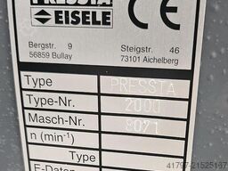Pressta Eisele Pressta 2000