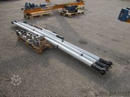 DEMAG  800 kg + 630 kg  + Laufschiene (3456)