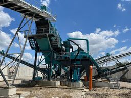 Constmach Sand Washing and Screening Stationary Sand Screening Washing Plant