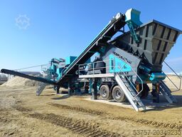 Constmach Mobile Crushing Plant Mobile vertical shaft impact crushing