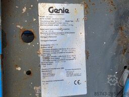 Genie GS1932 Electric, Working Height 7.8 m, 227kg Capac