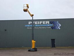 Haulotte STAR 10 Electric, 10m Working Height, 3m Reach, 20