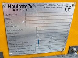 Haulotte STAR 10 Electric, 10m Working Height, 3m Reach, 20
