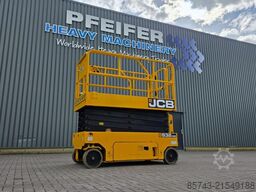 JCB S3246E Electric, 12m Working Height, 320kg Capacit