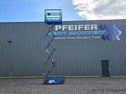 Genie GS1932 Electric, Working Height 7.8 m, 227kg Capac