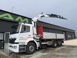 Mercedes-Benz Atego 2533 Kipper + Kran Bonfiglioli 6x2