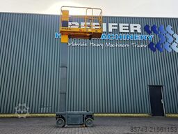 Haulotte Star 6 Electric, Non Marking Tyres, 5.8m Working H