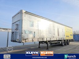 SCHMITZ SCS 24/L - 13.62 E B KOOIAAP 2X LIFT AXLE