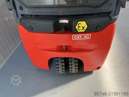 LINDE E 16 - 386 / 02 Evo - Atex Pyroban EX 3G / Zone 2 * Triplex FFL !! NEW battery !!