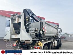  Abrollcontainer mit Kran Jonsered 1300RST96, Funk