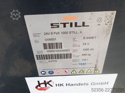 STILL 24V 8PzS1000 75% Staplerbatterie