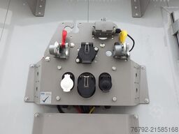 KNAPEN K 100 Schubboden 92 m³/Luft/Lift/Plane/Boden10mm