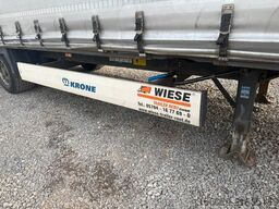 KRONE SDP 27 Schiebeplanenauflieger