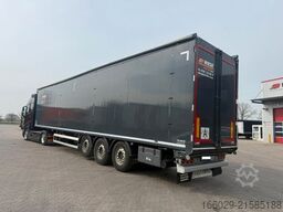 KNAPEN K200 Schubboden 92m³ XHDI 15 Bretter Top Zustand